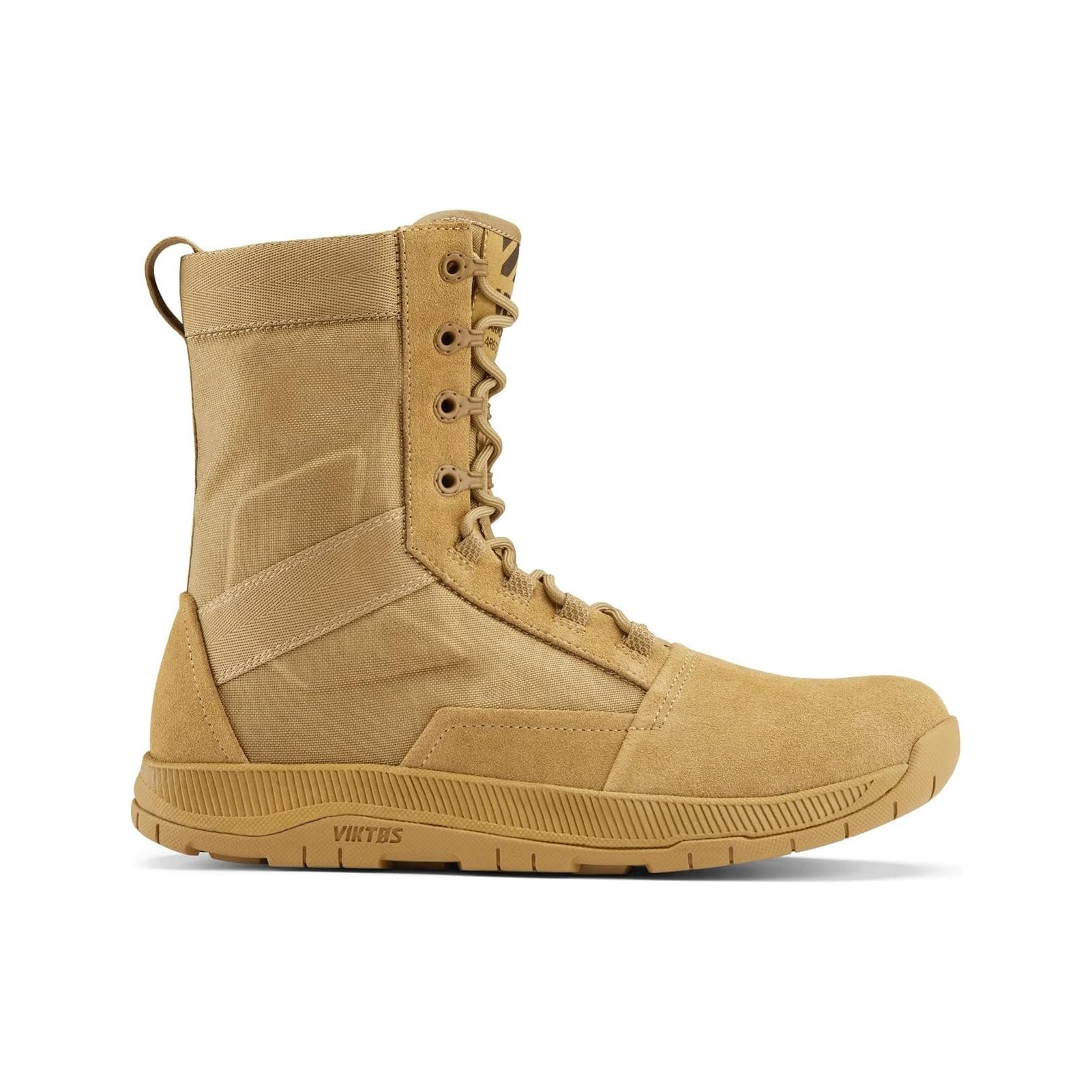 VIKTOS Men's Armory AR670 Safety Toe Durable Water-Resistant High Traction Slip-Resistant Tactical Combat Garrison Boots - Image 4