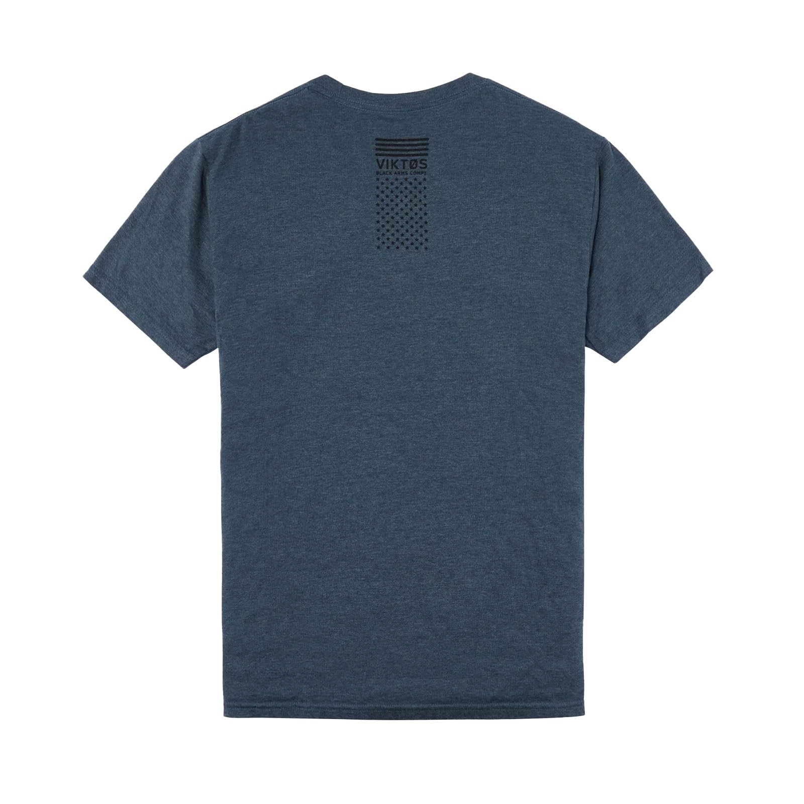 VIKTOS Men's Breathable Lightweight Soft Cotton/Polyester Shooting Short Sleeve Block Tee Shirt - Image 3