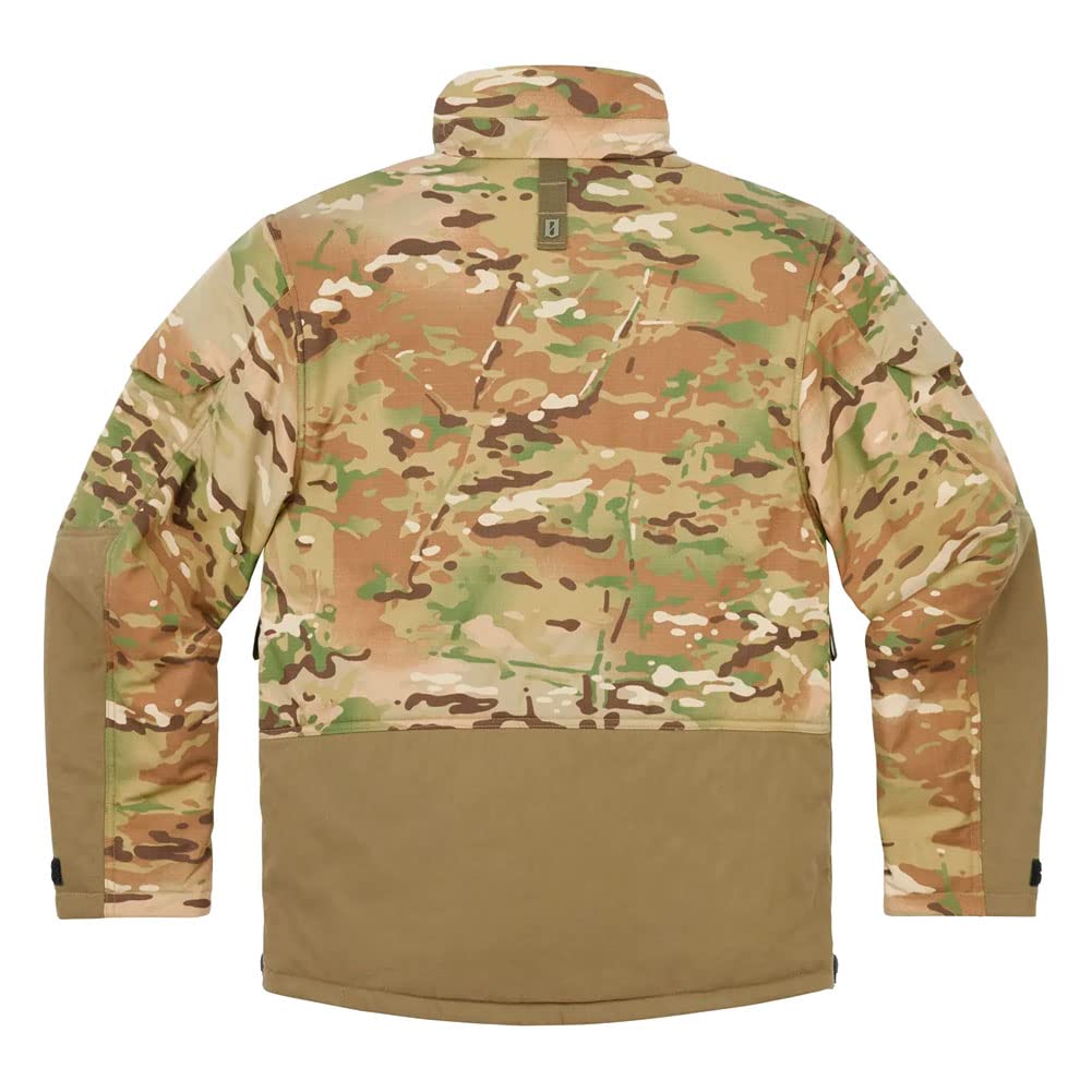 VIKTOS Men's Farthermost Cold-Weather Water-Resistant Weatherproof Insulated Warm Cotton-Nylon Shell Tactical Jacket - Image 3