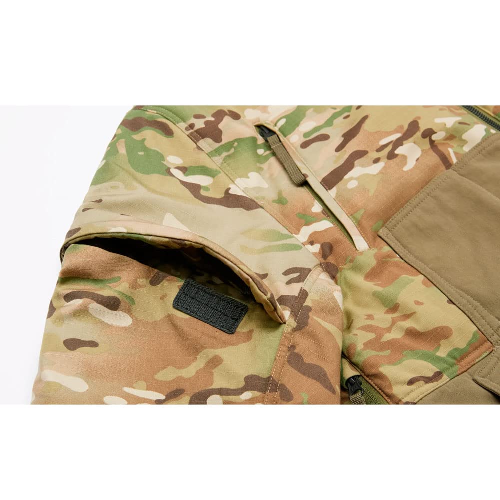 VIKTOS Men's Farthermost Cold-Weather Water-Resistant Weatherproof Insulated Warm Cotton-Nylon Shell Tactical Jacket - Image 5