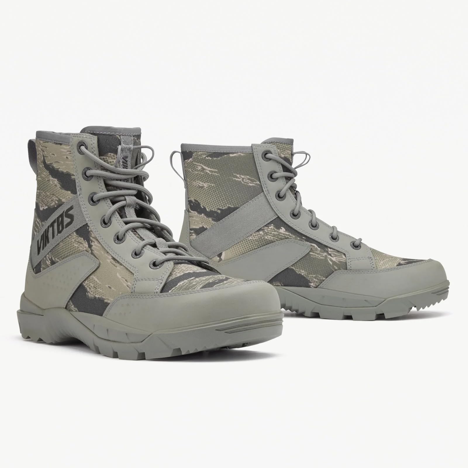 VIKTOS Men's Johnny Combat OPS Tiger Tactical Boots | Durable Water-Resistant Lightweight Mid-Height Outdoor Combat Boots - Image 3