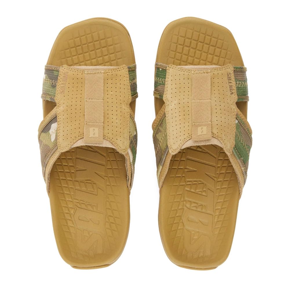 VIKTOS Men's Lightweight Outdoor Open Toe Athletic Anti-Slip Custom Fit Ruck Recovery Slide Sandals - Image 3