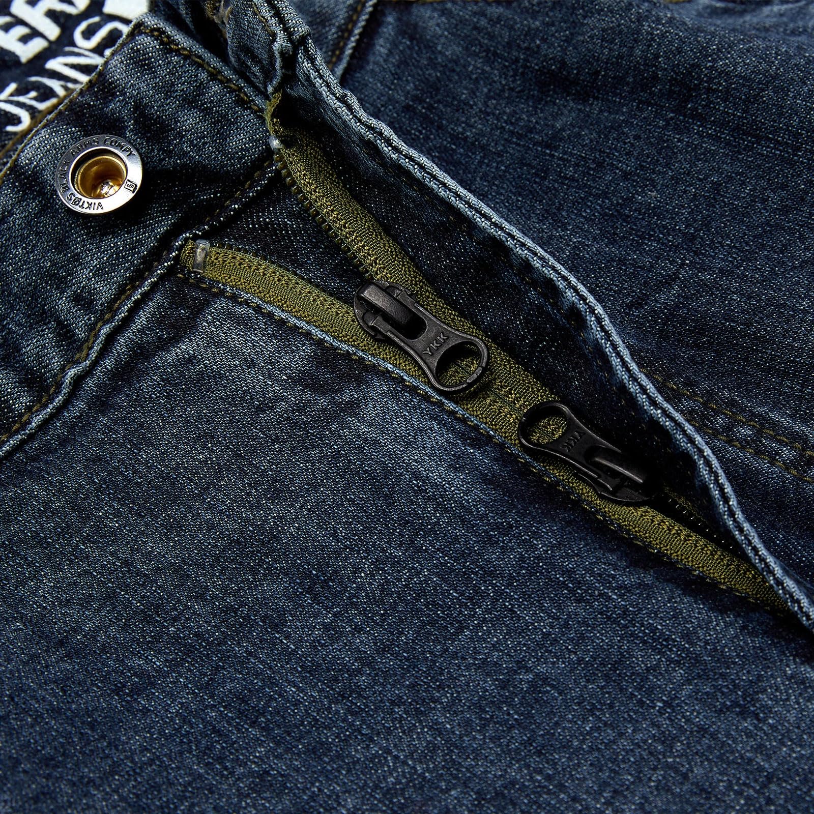 VIKTOS Men's Operatus XP Tactical Casual Durable Stretch Double Zip EDC Denim Jeans with Multi Pockets - Image 3