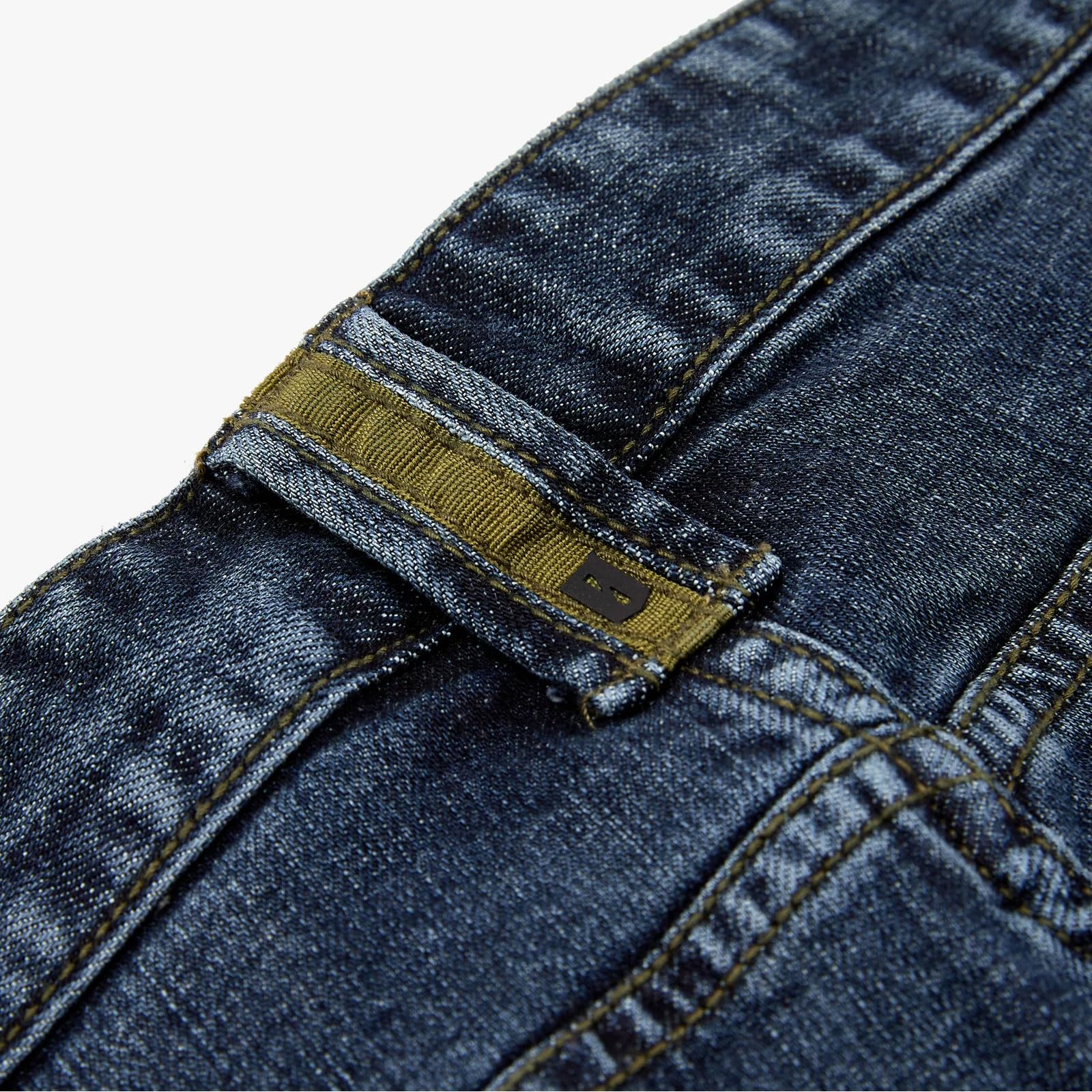 VIKTOS Men's Operatus XP Tactical Casual Durable Stretch Double Zip EDC Denim Jeans with Multi Pockets - Image 4