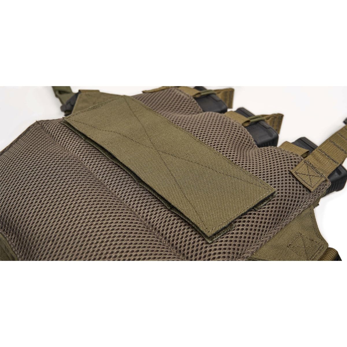 VIKTOS Taculus MX Tactical Versatile Durable Adjustable Waterproof Elastic Webbing EDC Vest Chest Rig with Belly Pouch - Image 3