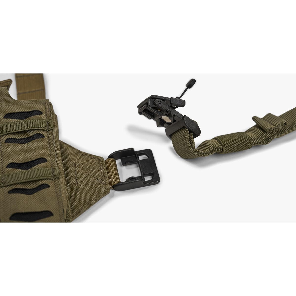 VIKTOS Taculus MX Tactical Versatile Durable Adjustable Waterproof Elastic Webbing EDC Vest Chest Rig with Belly Pouch - Image 6